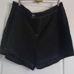 Swim cover up shorts size 2x
